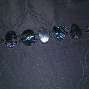 Costume Abalone bracelet
